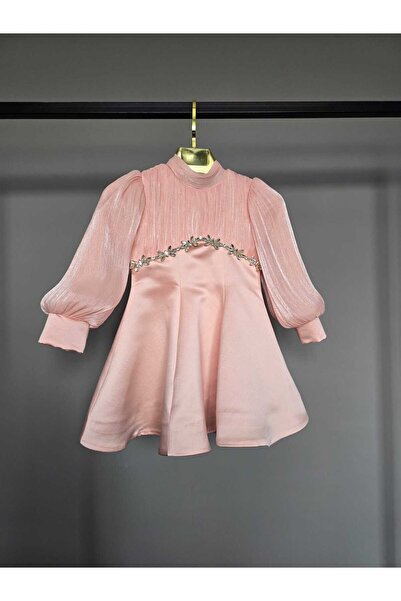 SCSTİL Powder Shimmering Long Sleeve Jile