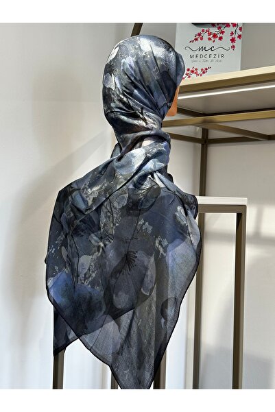SHAWL SECRET Desenli Bambu Kraş Şal