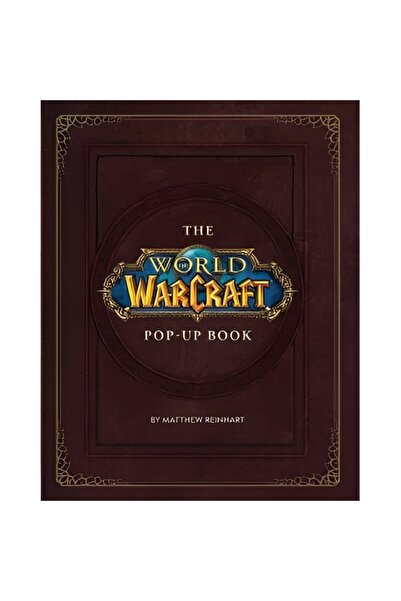 Titan Books The World of Warcraft Pop-Up Book