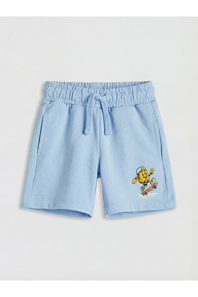 LC Waikiki Vizyon New Season Printed Boys' Shorts