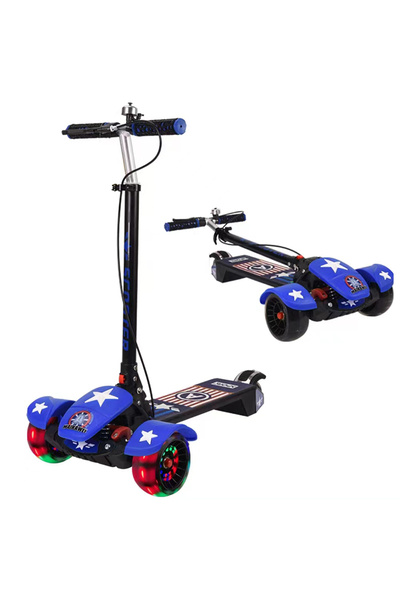 OEM 3-wheel foldable scooter for children – stability, safety and every day