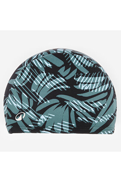 Decathlon Kumaş Havuz Bonesi - L Beden - Gri