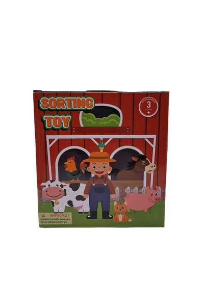 decotoys Joc Casa lemn ferma