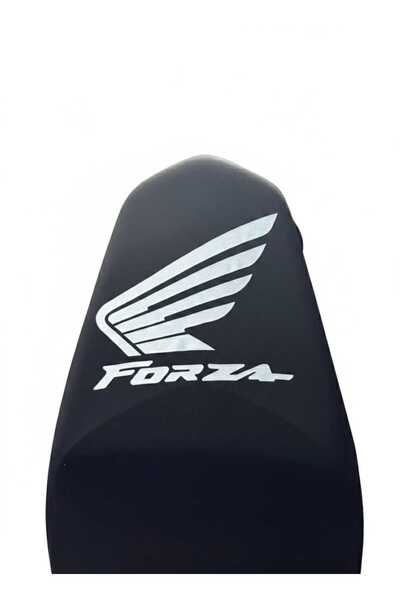 Utku Giyim HONDA FORZA UYUMLU MOTOSİKLET SELE KILIFI SİYAH KALİTELİ LİKRALI K...