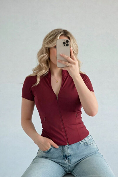 Bravebell Range Zippered Sports Blouse