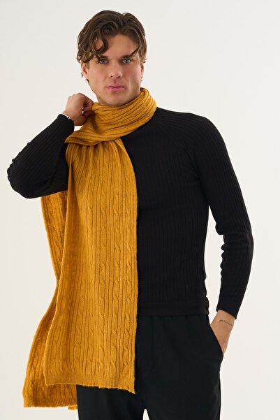 ALEXANDERGARDI Ribbed Long Knitted Scarf