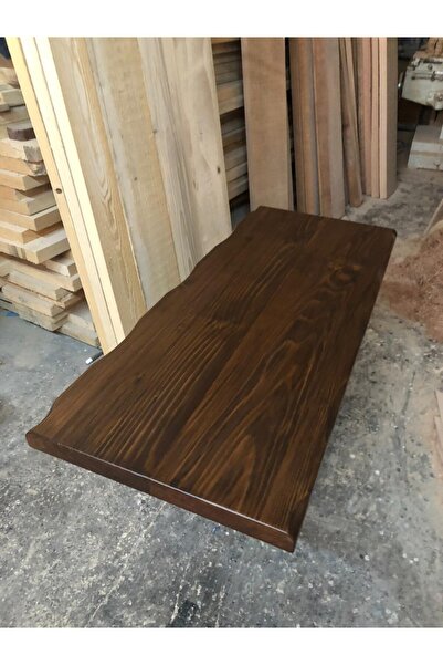 BRK Design Doğal Ahşap Masa Tabla