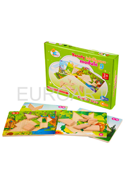 decotoys Пъзел модули