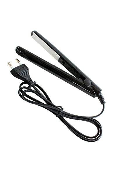 UBX Ceramic hair straightening plate, 200°C, 45W, length 17.5 cm, black