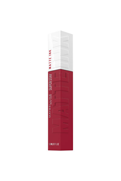 Maybelline New York Υγρό κραγιόν Maybelline SuperStay Matte Ink — 5 ml, Χάρακ...