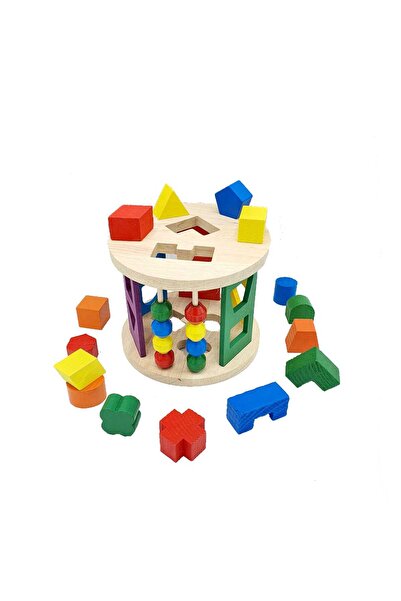 decotoys Joc multifuncțional lemn