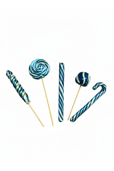 Honey Candy Balcı Şekerleme Large Size Special Series 5-Pack 28 Gr Blue Socie...