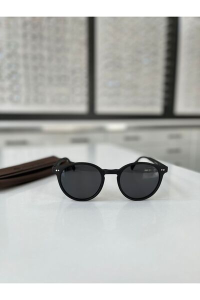 Toms Teddy 3069 C101M KEMİK YUVARLAK POLARİZE GÜNEŞ GÖZLÜĞÜ