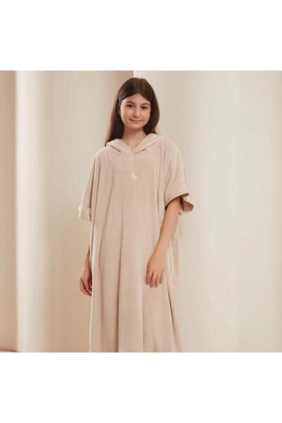 REEFI كابا للخياطة سادة (12-16 سنة) - بيج