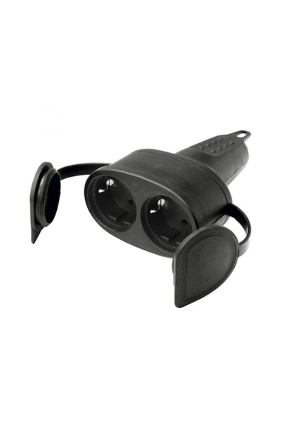 Home Double Socket with Grounding NGA 02