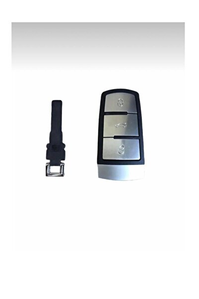 ÖZEN KEYS Volkswagen Passat B6 - B7 Anahtar Kumanda Kabı (1. Kalite Logolu)