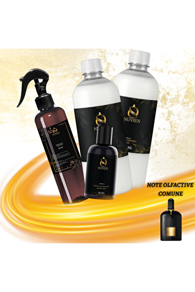 Nuvien Black Orchid Fresh Set – the complete solution for delicate and intens...