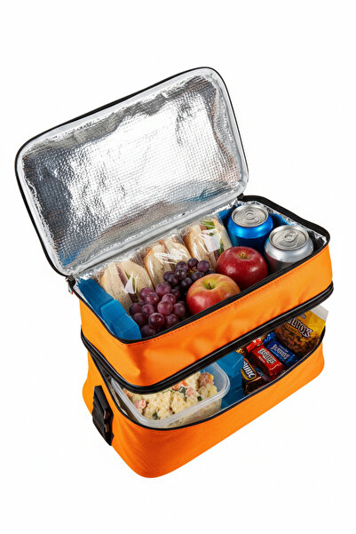 NS reliable Ns 22 литрова термочанта за пикник, подходяща за топли и студени ...