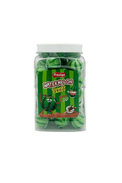 Prestige Watermelon-Shaped Jellies, 50 pieces