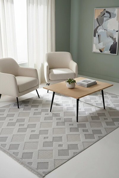 Zetahalı Zeta Halı Lustiva Soft Textured Modern Carpet