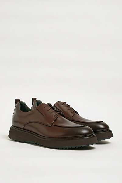 Faruk balkanas Rolly Model Genuine Natural Leather Eva Sole Casual Shoes