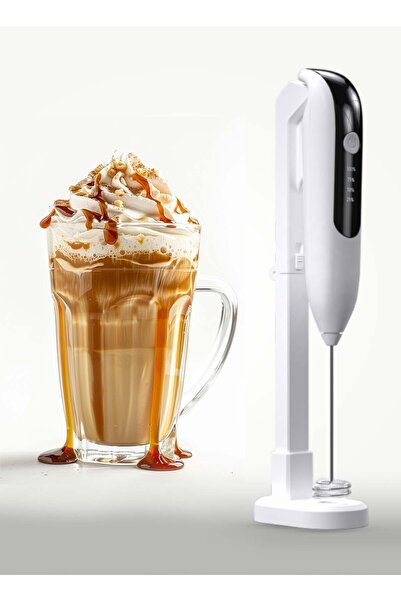 Generic Wireless Electric Egg Whisk – Portable Handheld Milk Frother & Cream ...