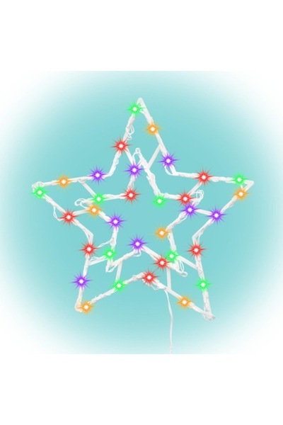 Nedis Decorațiune stea pentru fereastră Home KID503M