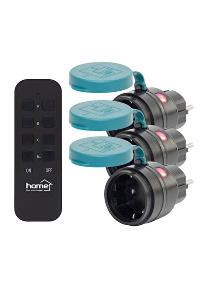 Home Σετ έξυπνων εξωτερικών πριζών THO2313