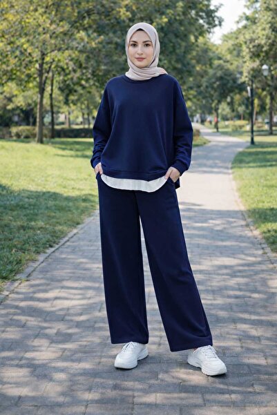 TOKARİS TEKSTİL Γυναικείο Σετ Πλισέ Oysho Άνω και Κάτω Μέρος