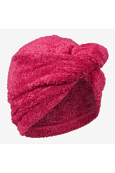 Decathlon Mikrofiber Saç Havlusu - Pembe
