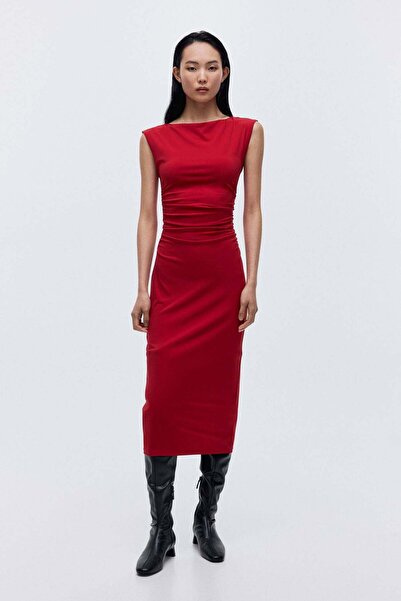 H&M Cap-sleeved dress