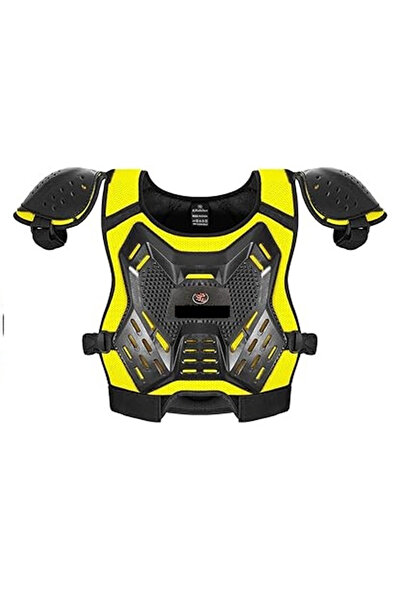 SRC ÇOCUK BODY ARMOR VÜCUT KORUMA 3-12 YAŞLAR İÇİNDİR ( SARI )