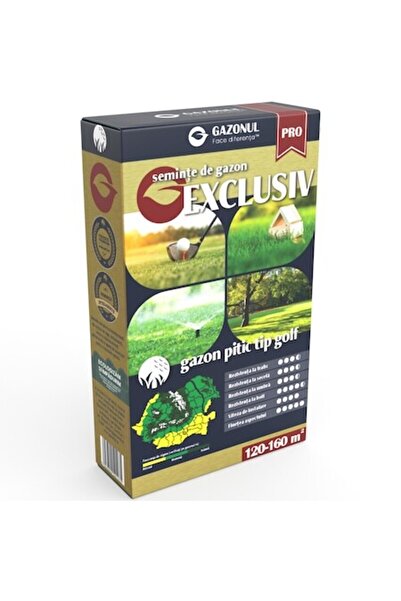 Gazonul Exclusive Golf/Dwarf Grass Seeds, 750g