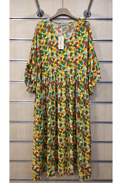 Park Moda فستان روبادان بنقشة الزهور