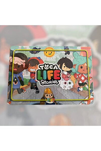 DEFNE DEFTER 24-Piece Character Puzzle