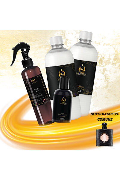 Nuvien Black Opium Fresh Set – the complete solution for delicate and super f...