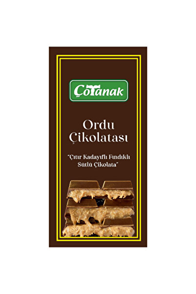 Çotanak Ordu Çikolatası 100 Gr