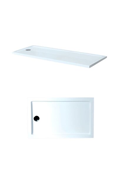 Kupon Duş 70 x 110 Dikdörtgen Flat Duş Teknesi H:5 cm