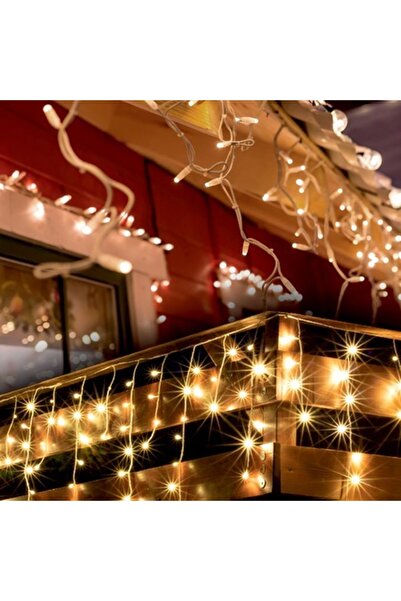 Home Cortină luminoasă LED 300 buc, SAL, Alb cald, 181385