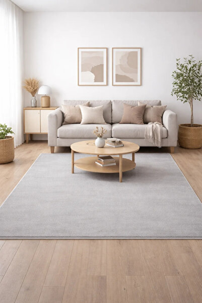 Zetahalı Zeta Carpet Sapphire Soft Textured Modern Carpet