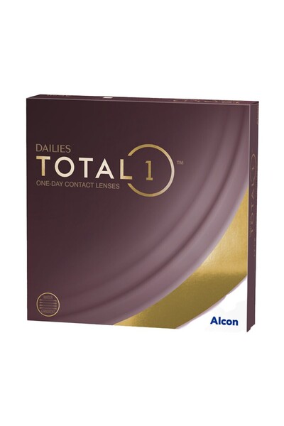 Alcon Dailies Total 1 (90 buc.) Dioptrie -5.00 Tip Purtare Zilnică