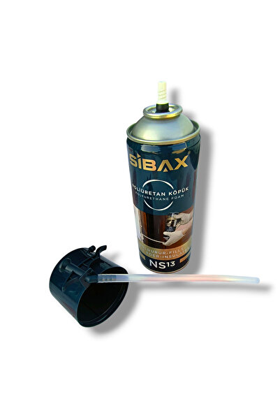 Sibax Universal polyurethane foam NS13, 300 ml, aerosol, sealing and joint fi...