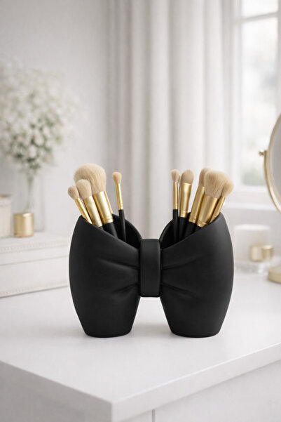 AGELON Fiyonklu Makyaj Organizeri, Fırçalık ve Kalemlik Düzenleyici Çok Amaçl...