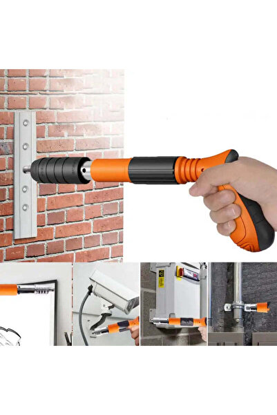 OEM Nail gun, 50 nails for wood, concrete and metal