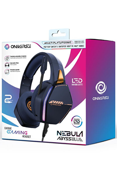 Oniverse Căști de gaming Nebula Abysse Blue - Playstation 5