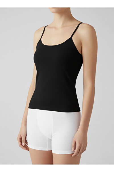 balkonda Women's Tank Top 3-Pack Economical Package with String Straps Cotton...