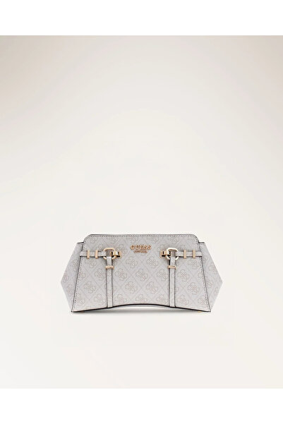 Guess Leona Logolu Girlfriend Çapraz Askılı Kadın Mavi Çapraz Çanta HWSG99171...