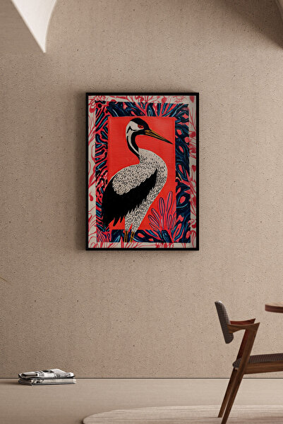 Artiera Κοραλλιογραφία Mercan Koral με ζωγραφική στο χέρι, Πουλί-κουκουβάγια,...