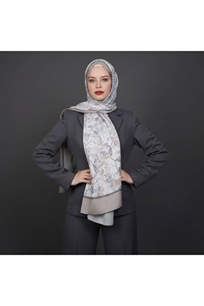 TAMA شال ناعم منقوش من فلور فلاور دالي