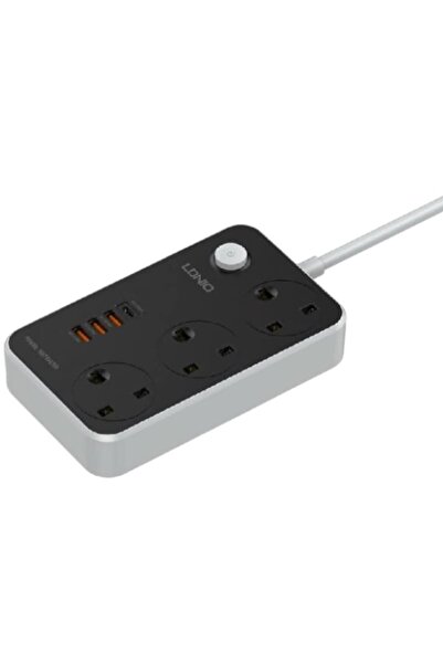 LDNIO SC3412 PD20W Power Strip - 3M